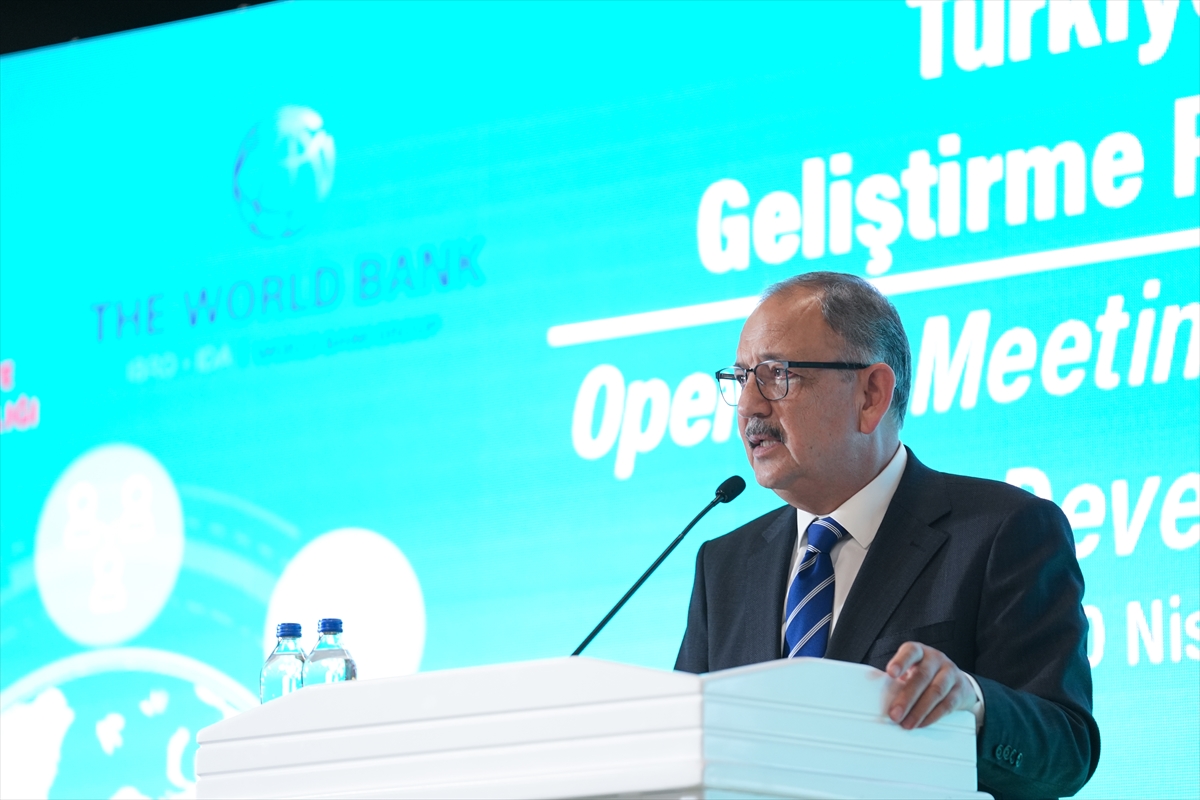 Bakan Özhaseki, Türkiye Karbon Piyasası Geliştirme Projesi açılış etkinliğinde konuştu: