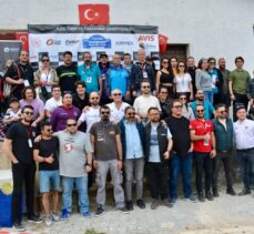 Türkiye Tırmanma Şampiyonası'nın ilk ayağı Eskişehir'de tamamlandı
