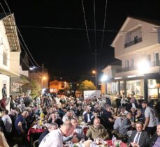 Türkiye’nin Üsküp Büyükelçisi Ulusoy, Köprülü’de iftar programına katıldı