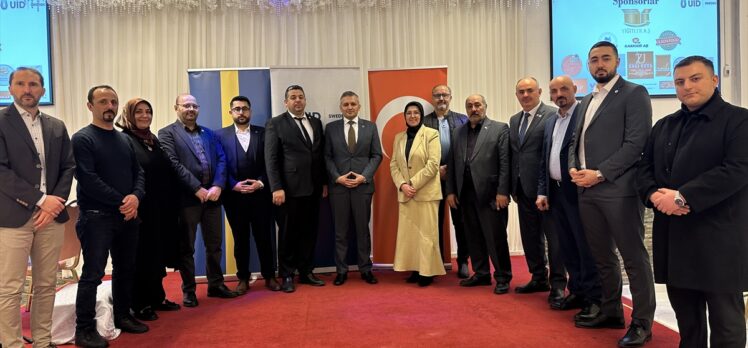 Uluslararası Demokratlar Birliği, İsveç'te iftar verdi