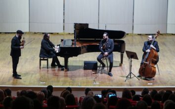 Yaylı çalgılar dörtlüsü Janoska Ensemble, Ankara'da konser verdi