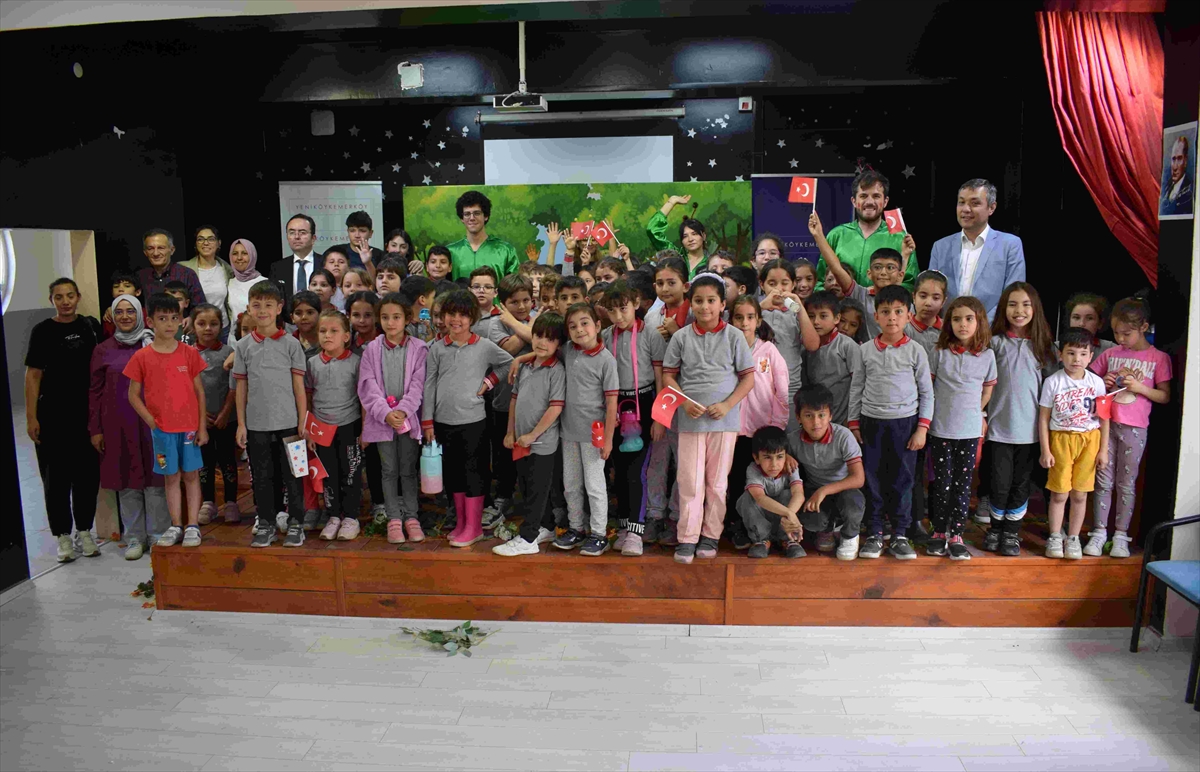 Yeniköy Kemerköy Enerji, Milaslı çocuklara “Gezici Tiyatro” gösterileri düzenledi