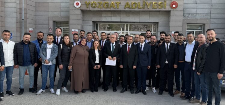 Yozgat Belediye Başkanı Arslan, devir teslim töreniyle görevine başladı