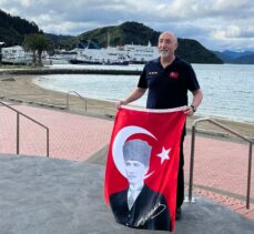 Yüzücü Alsaran'ın “Okyanus Yedilisi”ni tamamlayan ilk Türk olabilmek için iki etabı kaldı