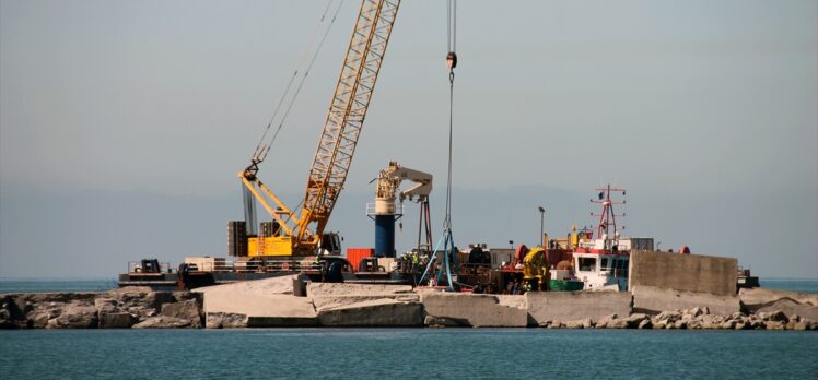 Zonguldak'ta batan geminin kayıp personelini arama çalışmaları 140'ıncı gününde