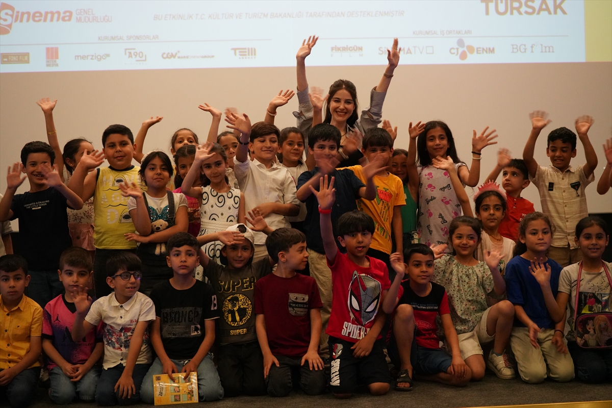 “20. Çocuk Filmleri Festivali” Şanlıurfa'da başladı