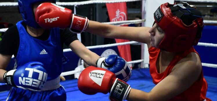 2024 Okul Sporları Genç A Boks Türkiye Şampiyonası, Düzce'de başladı