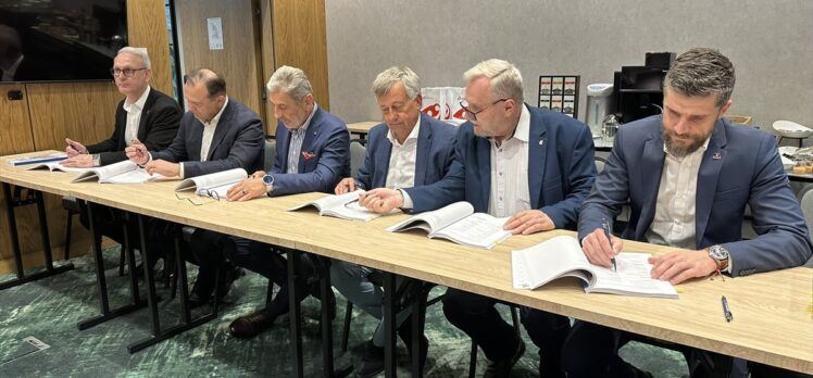 2026 EHF Kadınlar Avrupa Hentbol Şampiyonası için sözleşmeler imzalandı