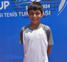 3. Uluslararası Cudi Cup Tenis Turnuvası'na yarı final maçlarıyla devam edildi