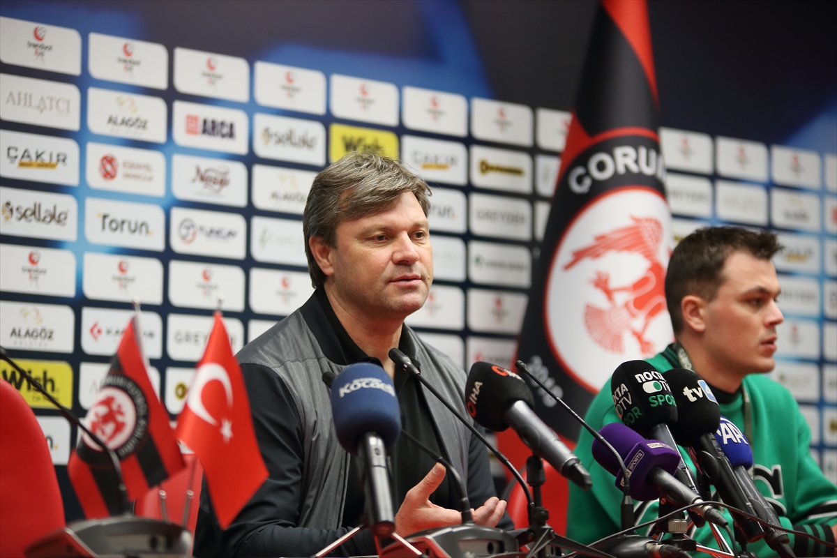 Ahlatcı Çorum FK-Kocaelispor maçının ardından