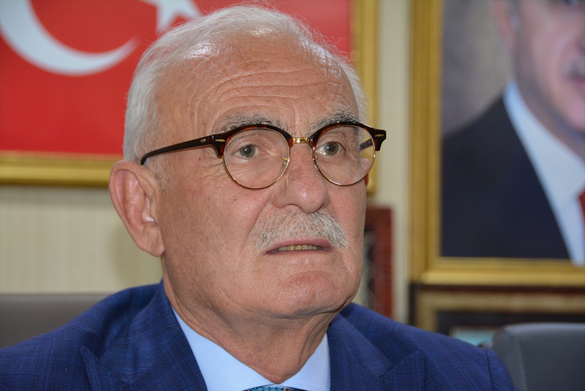 AK Parti Genel Başkan Yardımcısı Yılmaz, Balıkesir'de konuştu: