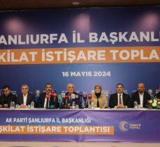 AK Parti Genel Başkan Yardımcısı Yılmaz, Şanlıurfa'da konuştu: