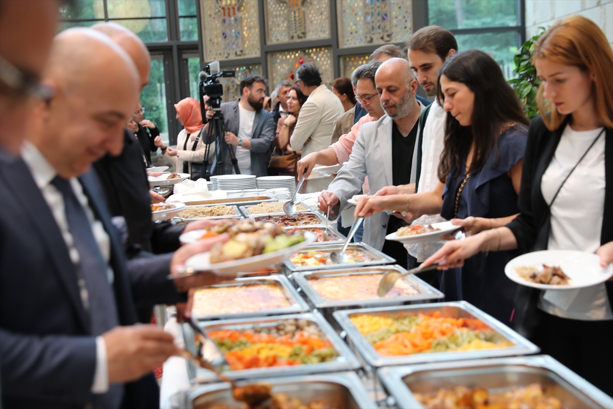 Almanya'da “Türk Mutfağı Haftası” kapsamında Ege lezzetleri tanıtıldı
