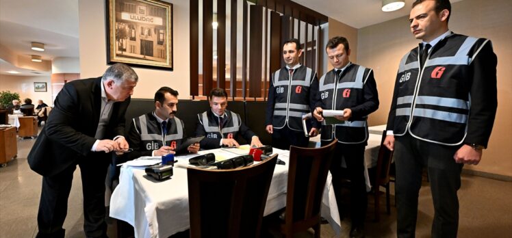 Ankara'da işletmelere yönelik vergi denetimi yapıldı
