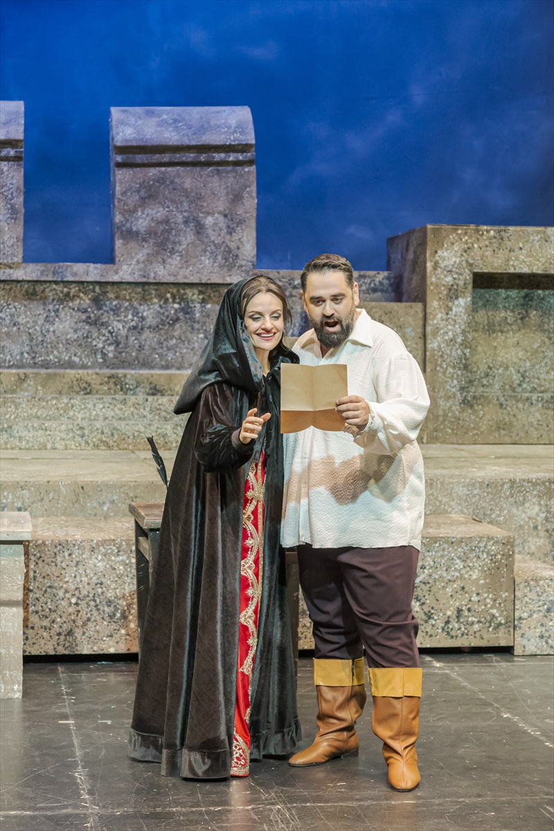 Antalya Devlet Opera ve Balesi sezonun son “Tosca” operasını sahneleyecek