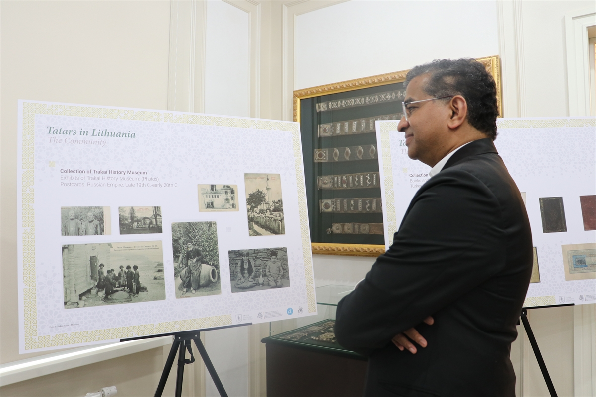 Astana'daki Türk Akademisi’nde Litvanya’daki Tatar ve Karaim Türklerinin tarihi tanıtıldı