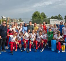 Avrupa Kadınlar Açık Alan Kulüpler Hokey Şampiyonası Trophy 2, Alanya'da başladı