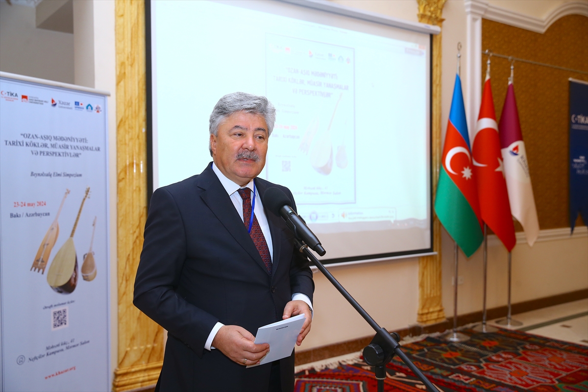 Azerbaycan'da “Ozan-Aşık Kültürü” Sempozyumu düzenlendi