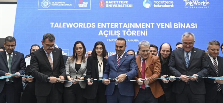 Bakan Kacır, Hacettepe Teknokent Taleworlds Binası Açılış Töreni'nde konuştu:
