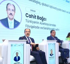 Bakü'de “Türk Devletleri Ekonomi Forumu” düzenlendi