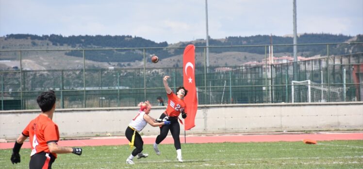 Bayrak Futbolu Türkiye Şampiyonası'nın 2. etabı Afyonkarahisar'da başladı