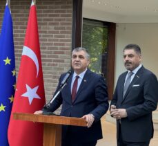 Brüksel'de “Dijital çağda AB-Türkiye işbirliği” konulu resepsiyon düzenlendi