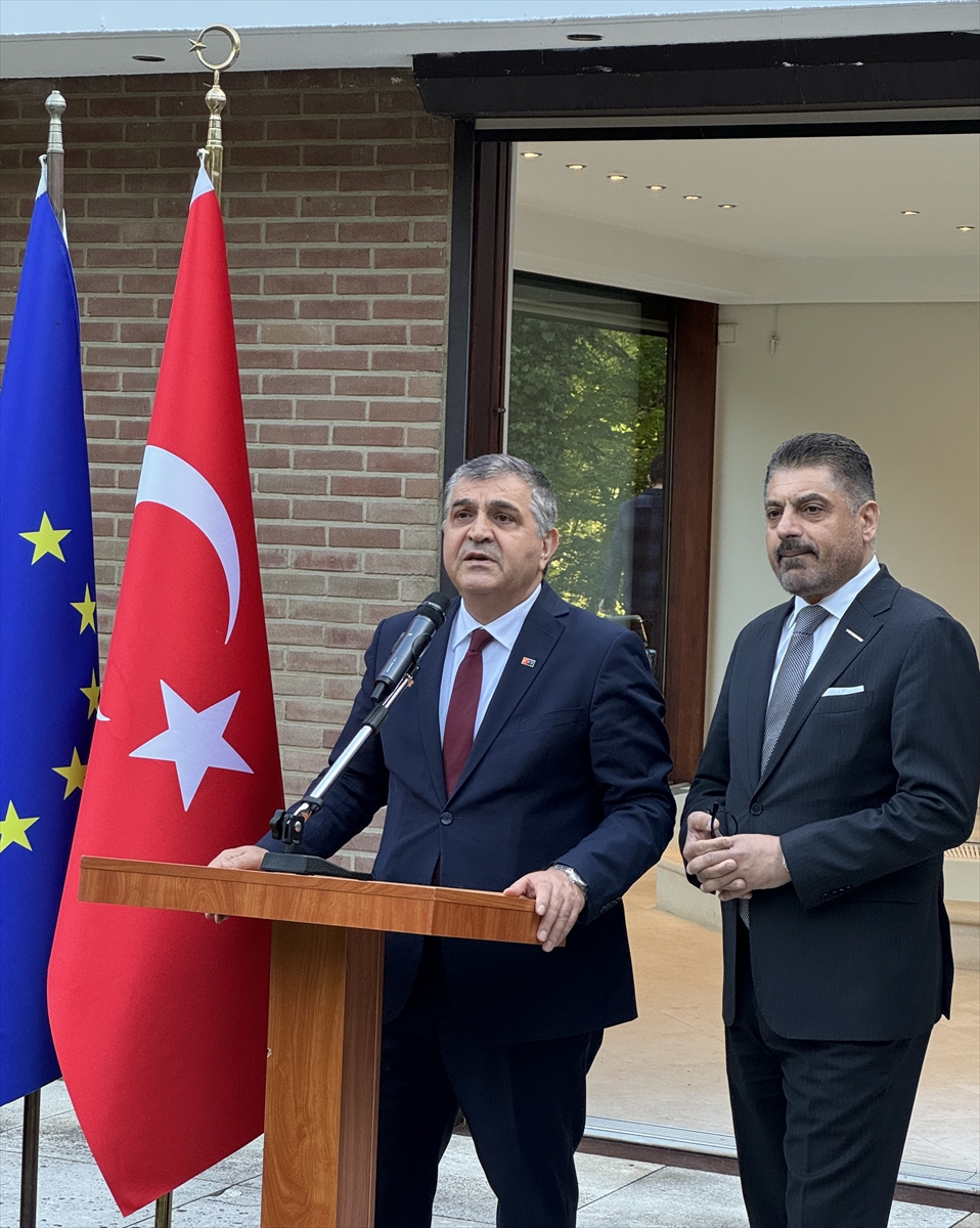 Brüksel'de “Dijital çağda AB-Türkiye işbirliği” konulu resepsiyon düzenlendi