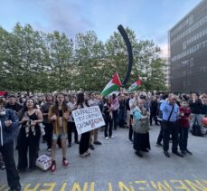 Cenevre Üniversitesi öğrencileri rektörlüğün uyarısına rağmen Filistin'e desteğini sürdürüyor