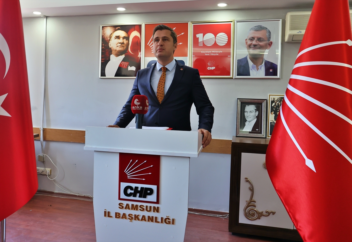 CHP Sözcüsü Yücel, Samsun'da MYK toplantısına ilişkin açıklama yaptı: