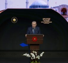 Cumhurbaşkanı Erdoğan, Vakıflar Genel Müdürlüğünce restorasyonu yapılan 201 eserin açılışında konuştu: (2)