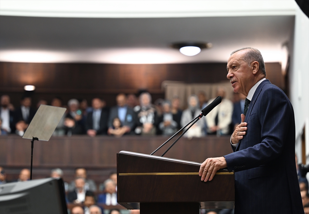 Cumhurbaşkanı Erdoğan, AK Parti TBMM Grup Toplantısı'nda konuştu: (2)