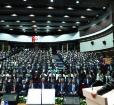 Cumhurbaşkanı ve AK Parti Genel Başkanı Erdoğan Genişletilmiş İl Başkanları Toplantısı'nda konuştu: (1)