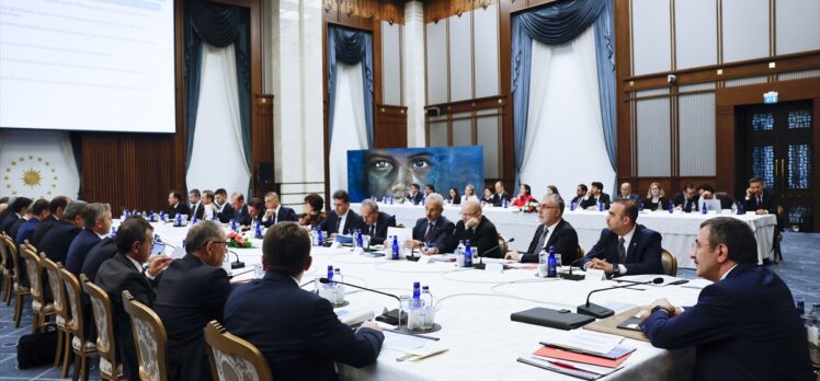 Cumhurbaşkanı Yardımcısı Yılmaz, Yatırım Ortamını İyileştirme Koordinasyon Kurulu Toplantısı'nda konuştu: