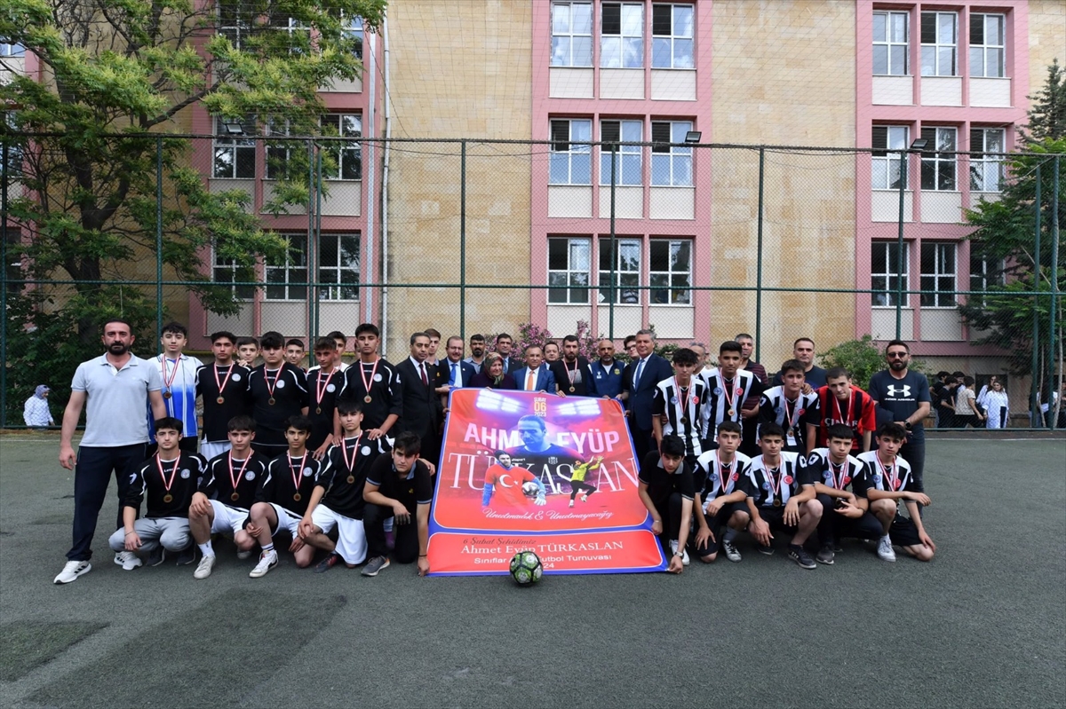 Depremde vefat eden Yeni Malatyaspor kalecisi Ahmet Eyüp adına futbol turnuvası düzenlendi