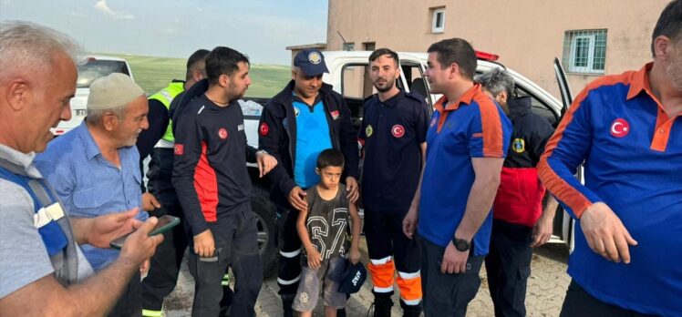 Diyarbakır'da kaybolan 8 yaşındaki çocuk bulundu