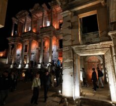 Efes Antik Kenti'nde “gece müzeciliği” tanıtım toplantısı yapıldı