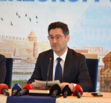 “EİT 2025 Erzurum Turizm Başkenti Bilgilendirme Toplantısı” yapıldı