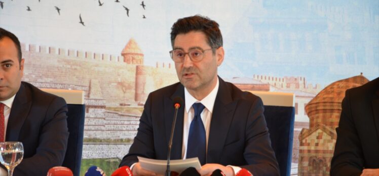 “EİT 2025 Erzurum Turizm Başkenti Bilgilendirme Toplantısı” yapıldı