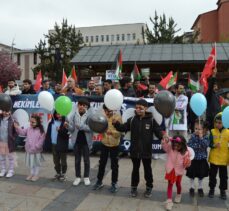 Erzurum'da sağlık çalışanları, Gazze için 26 haftadır “sessiz yürüyüş” yapıyor