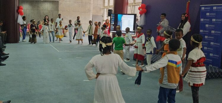 Etiyopya'da “Somut Olmayan Kültürel Mirasımız: Çocuk Oyunları” etkinliği düzenlendi