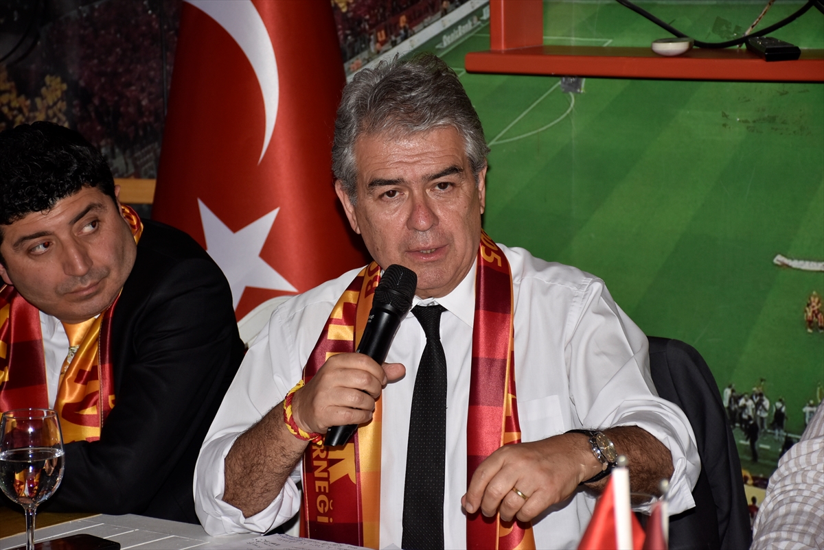 Galatasaray Başkan Adayı Batum, Bodrum 1905 Galatasaraylılar Derneği üyeleriyle buluştu