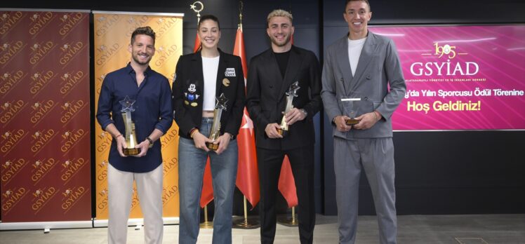 “Galatasaray'da Yılın Sporcusu” ödül töreni yapıldı