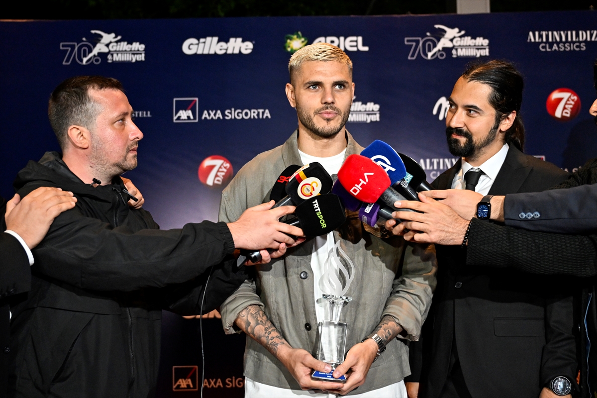 Galatasaray'ın yıldız futbolcusu Icardi'nin şampiyonluğa inancı tam: