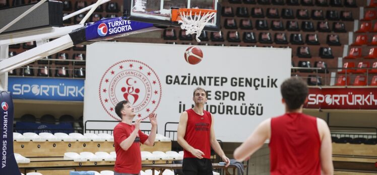 Gaziantep Basketbol, play-off'ta yarı final hesapları yapıyor