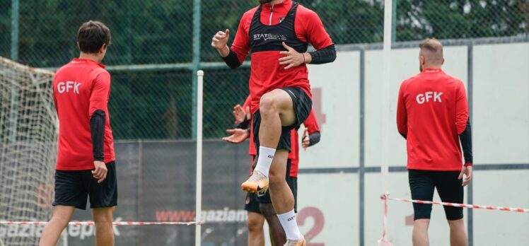 Gaziantep FK, Adana Demirspor maçının hazırlıklarına devam etti