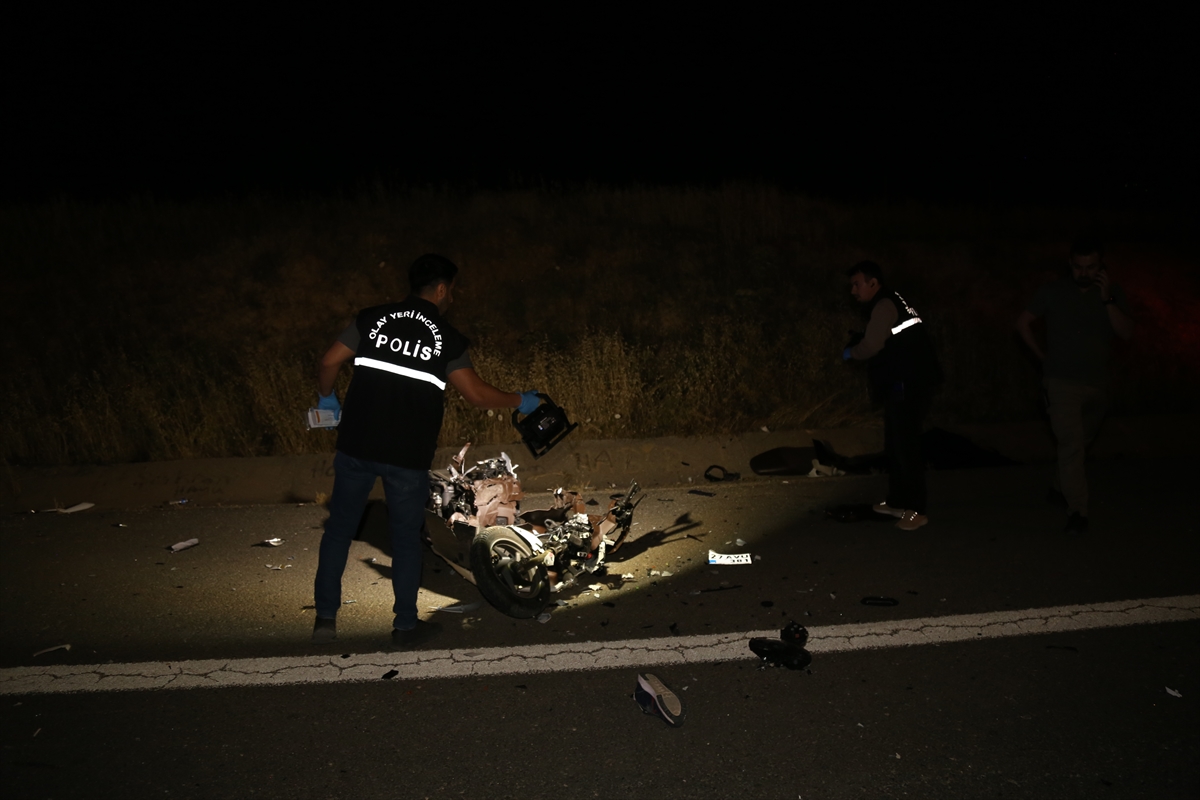 Gaziantep'te çarpışan motosikletlerin sürücüleri öldü