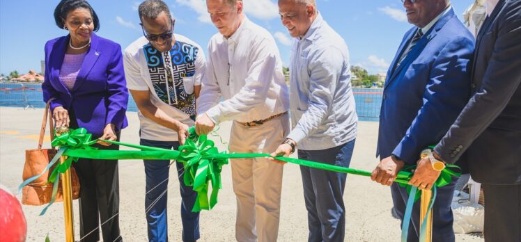 Global Ports Holding, Saint Lucia'da operasyonlarına başladı