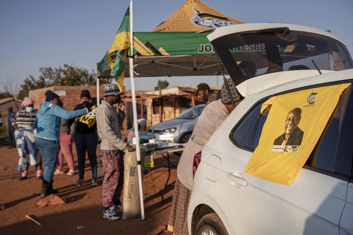 Güney Afrika genel seçiminde oy verme işlemi başladı