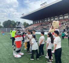 Halkbank Çocuk Atletizm Şenliği, Bahçelievler'de gerçekleştirildi