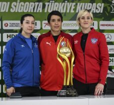 Hentbol HDI Sigorta Kadınlar Türkiye Kupası Dörtlü Final'in basın toplantısı yapıldı